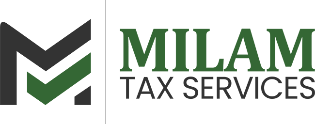 Website Header Logo for Milam Tax Services